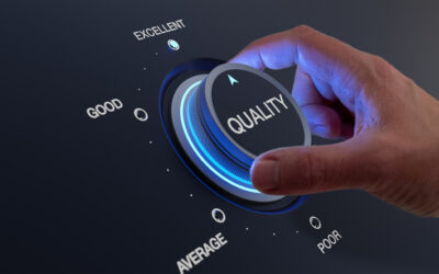 QUALITY MATTERS – ESPECIALLY WHEN IT COMES TO EDUCATION AND TRAINING